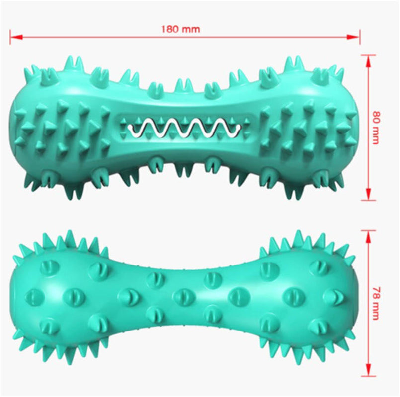 Dog Tooth Cleaning Toy – Interactive Dental Care for Small & Medium Dogs
