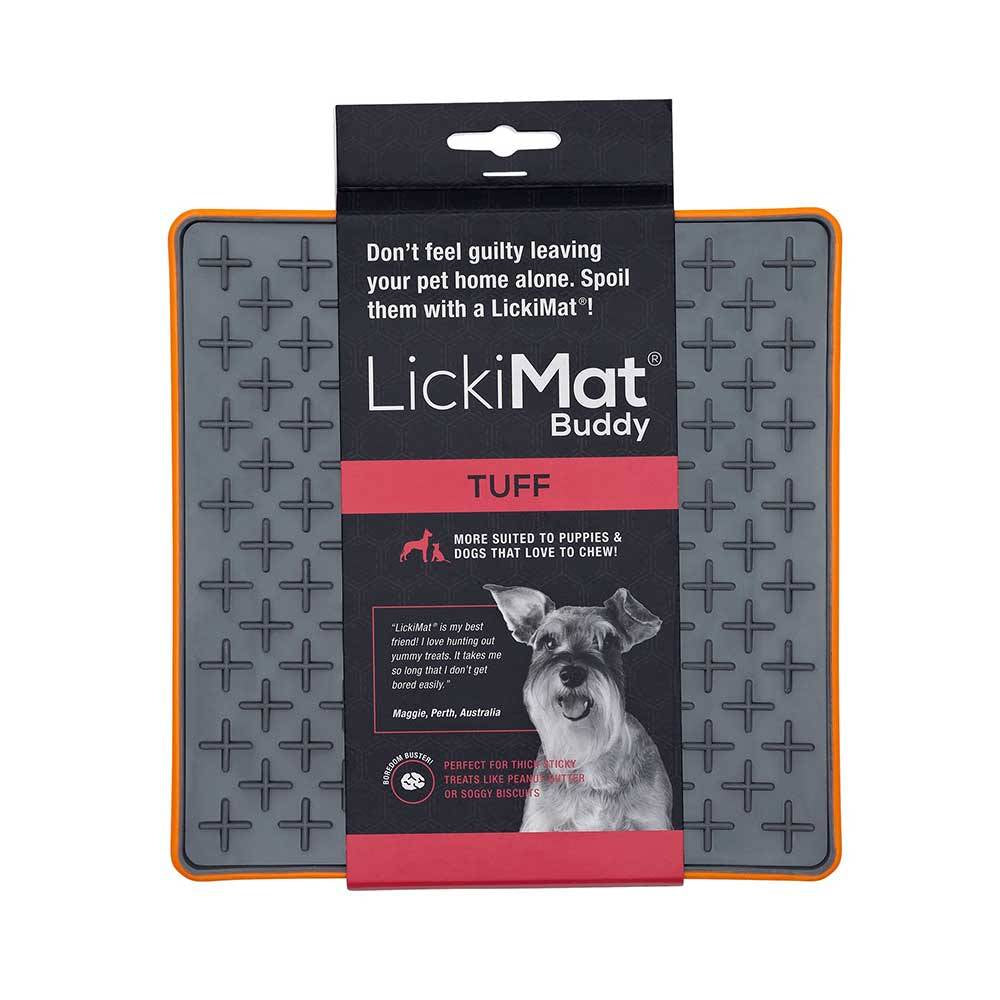 Lickimat Buddy Deluxe Treat Mat for Dogs & Cats