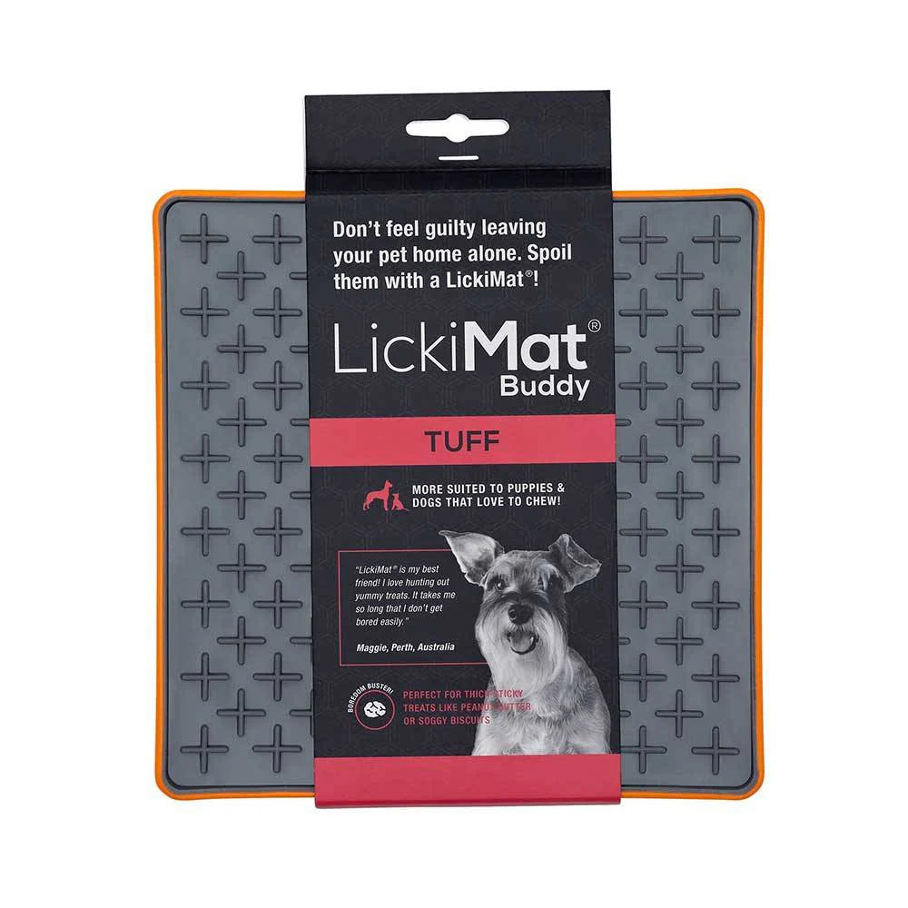 Lickimat Buddy Deluxe Treat Mat for Dogs & Cats