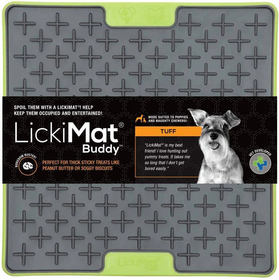 Lickimat Buddy Deluxe Treat Mat for Dogs & Cats