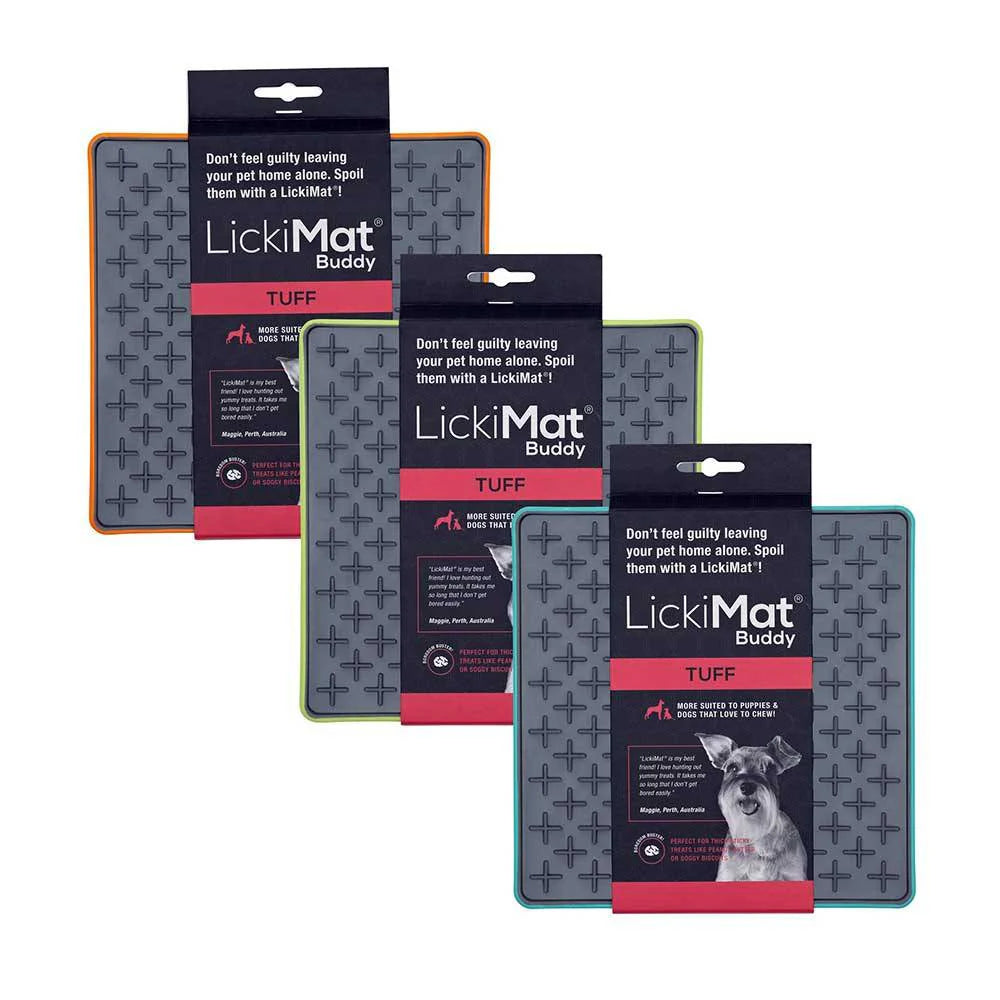 Lickimat Buddy Deluxe Treat Mat for Dogs & Cats