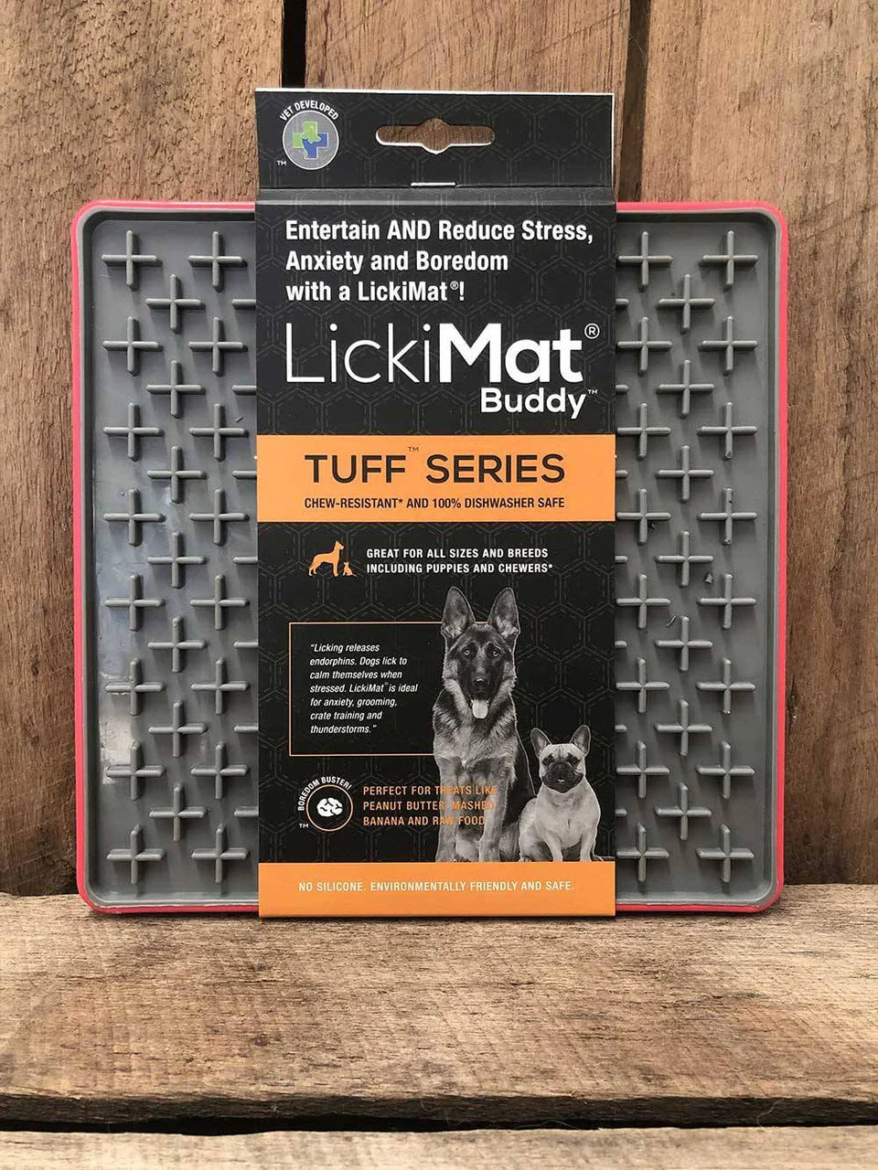 Lickimat Buddy Deluxe Treat Mat for Dogs & Cats