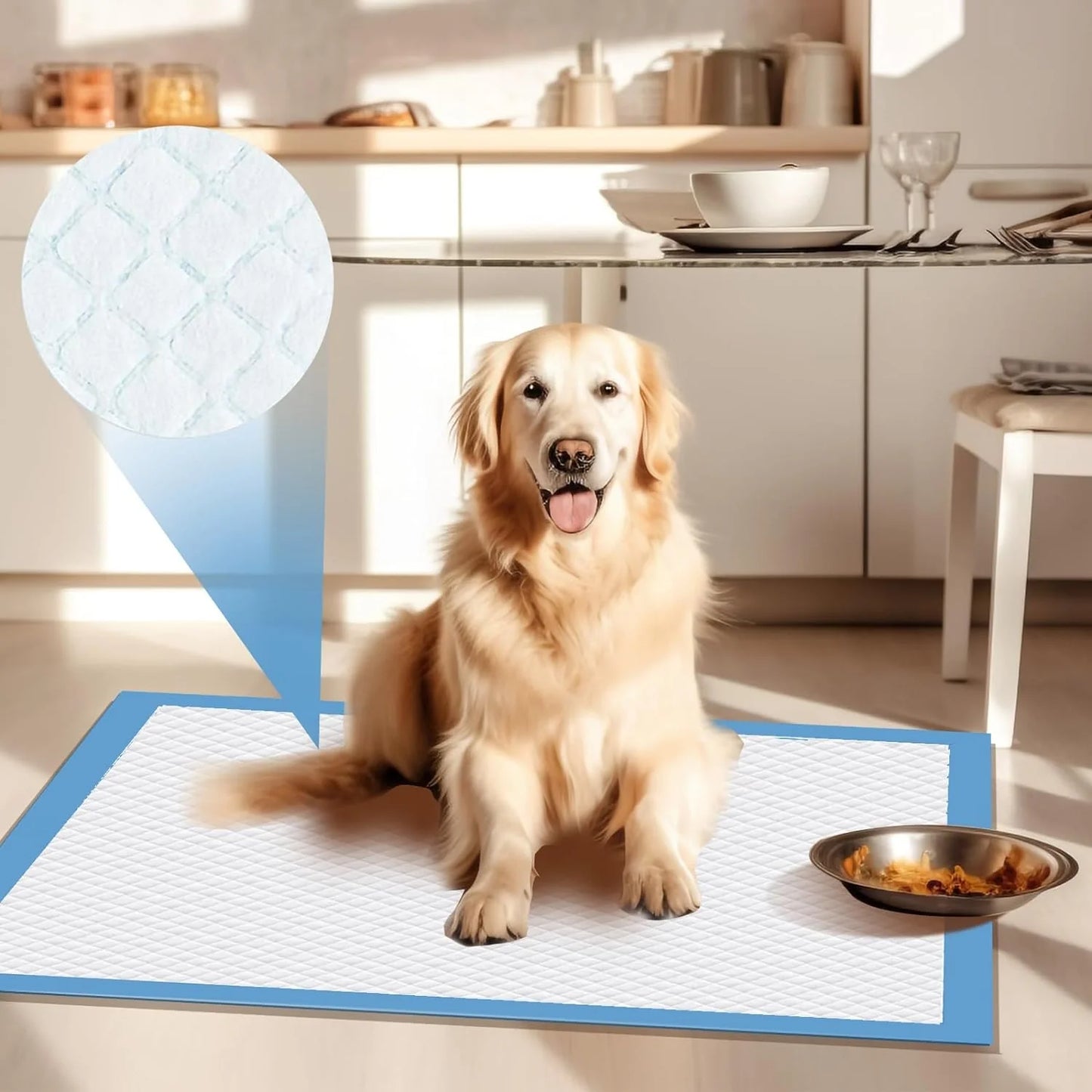 Goofypet 22" X 22" Premium Disposable Training Pee Pads