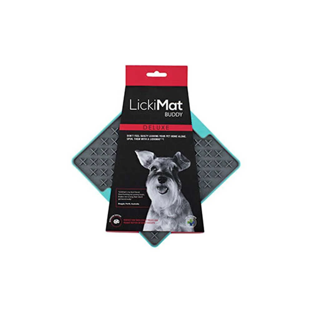 Lickimat Buddy Deluxe Treat Mat for Dogs & Cats
