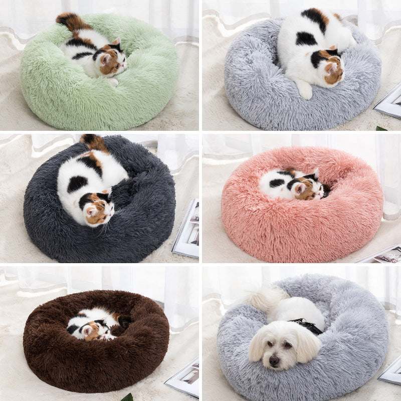 Winter Warm Cat & Dog Bed