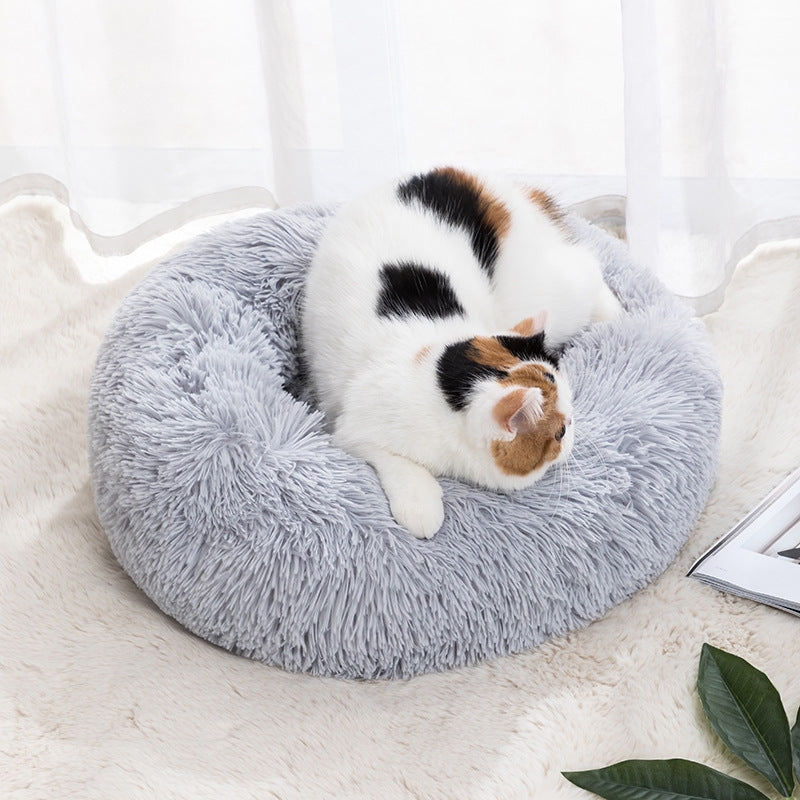 Winter Warm Cat & Dog Bed