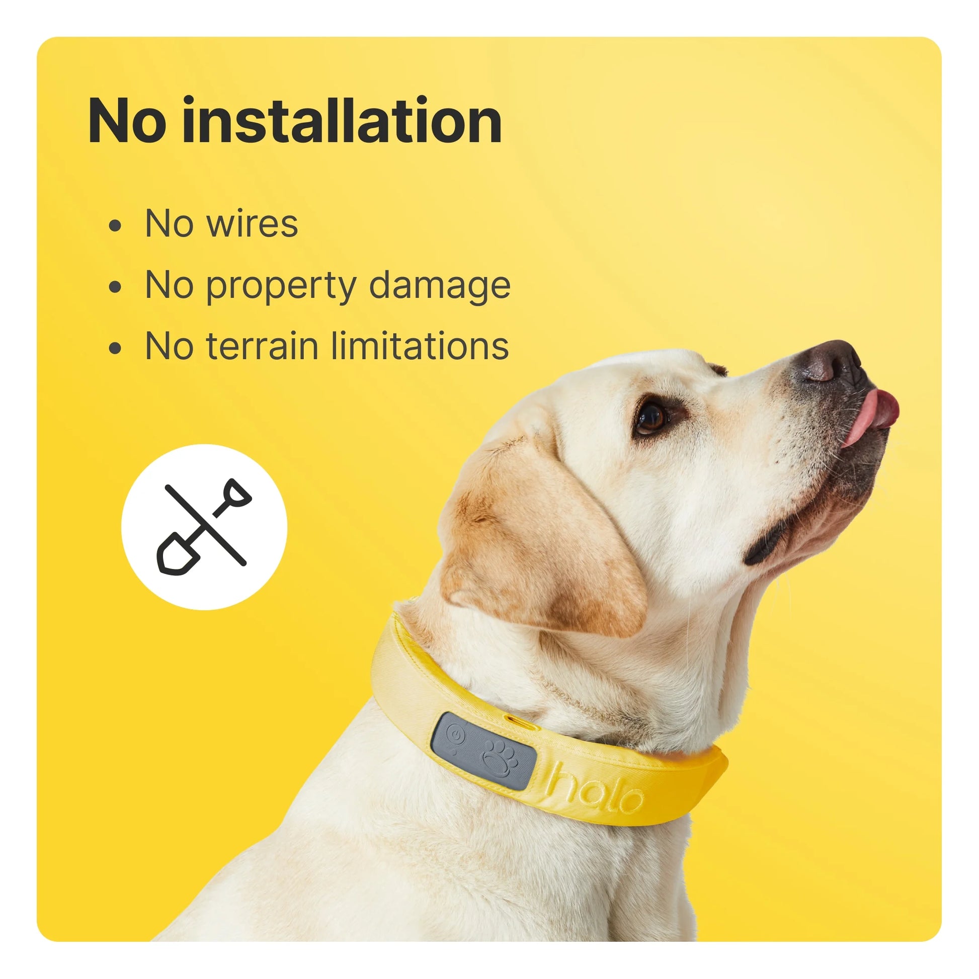 3 - Wireless GPS Dog Fence & Training Collar with Real-Time Tracking