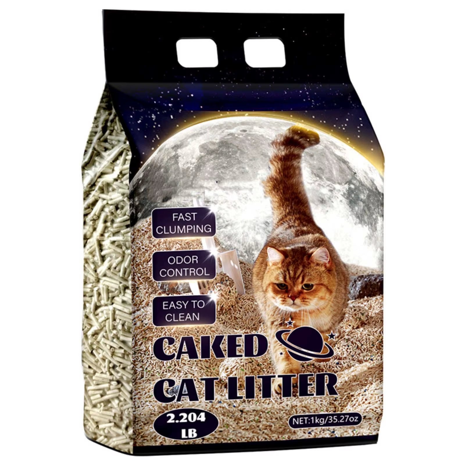 Clumping Tofu Cat Litter – Low-Dust, Bio-Enzymatic Deodorizing Bentonite Formula for a Fresh & Clean Home