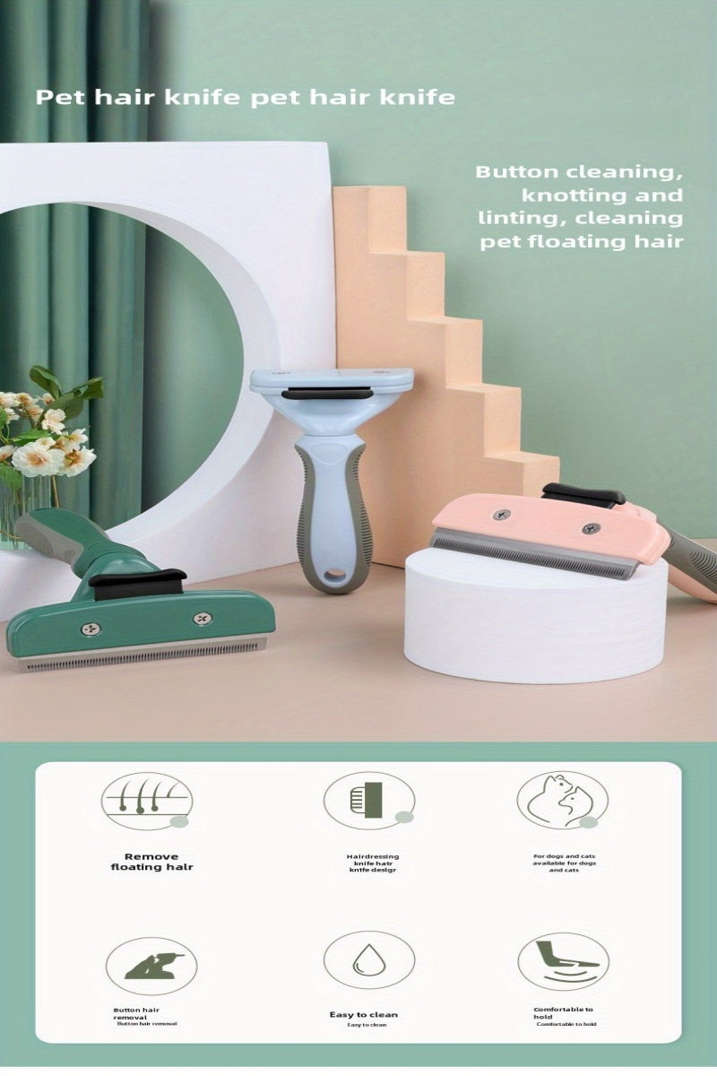 Cat & Dog Deshedding Hair Brush