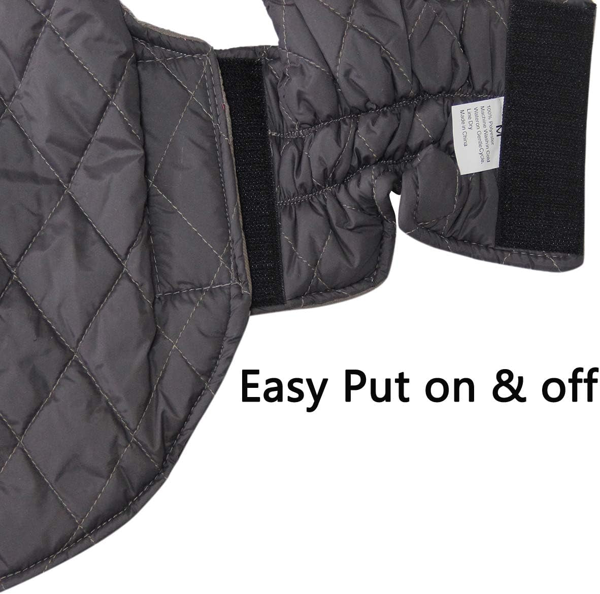Reversible Waterproof Dog Coat – Warm Winter Jacket for Small Dogs & Puppies