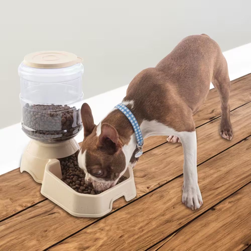 Gravity Automatic Pet Feeders (2-Pack) - 3.8 L/1 G 