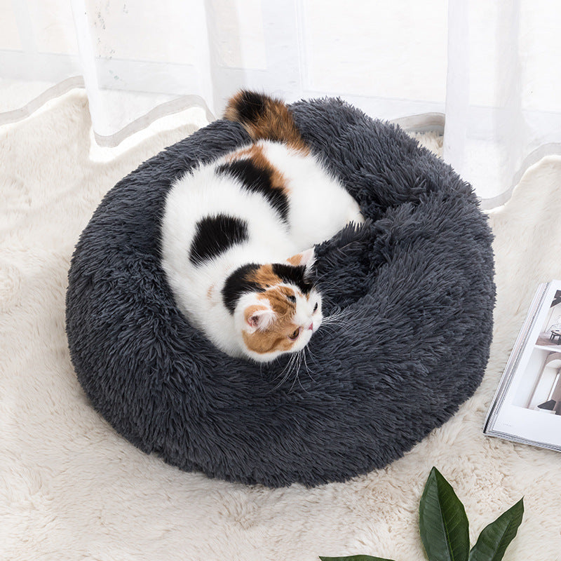Winter Warm Cat & Dog Bed
