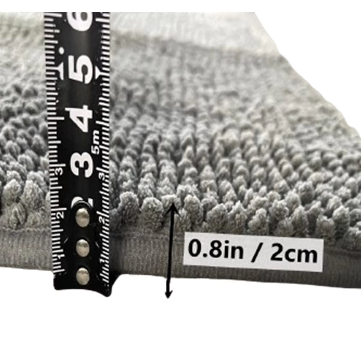 Ultra Absorbent Chenille Pet Door Mat – Soft, Non-Slip & Dirt-Resistant Entry Rug