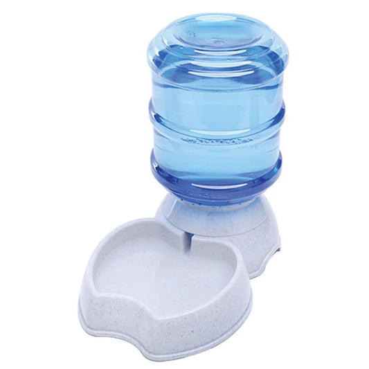 Pet Waterer Bowl – 3.8L Auto Dispenser for Dogs & Cats, No-Spill Design