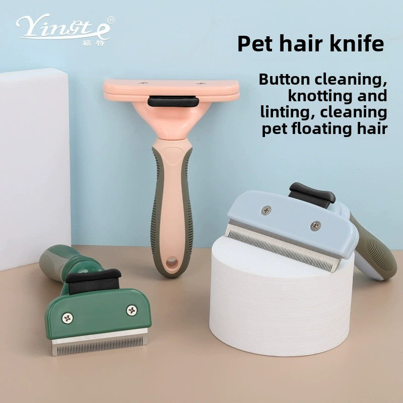 Cat & Dog Deshedding Hair Brush