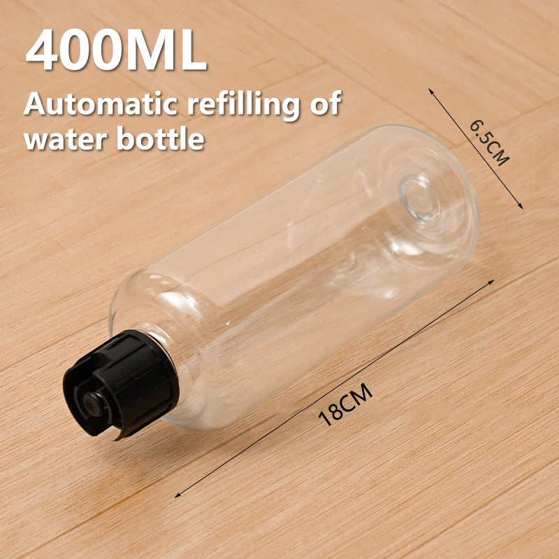 2-in-1 Pet Feeding Station – Automatic Food Storage Dispenser & Water Bowl