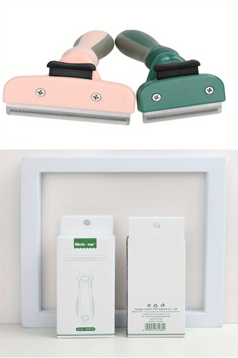 Cat & Dog Deshedding Hair Brush