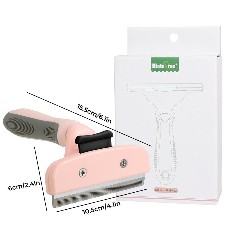 Cat & Dog Deshedding Hair Brush