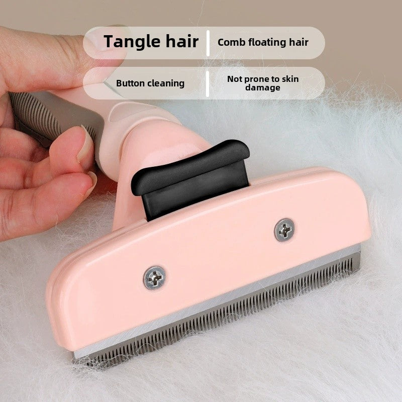 Cat & Dog Deshedding Hair Brush