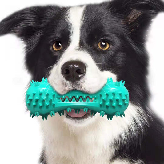 Dog Tooth Cleaning Toy – Interactive Dental Care for Small & Medium Dogs